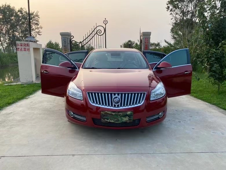 徐州10年别克君威2