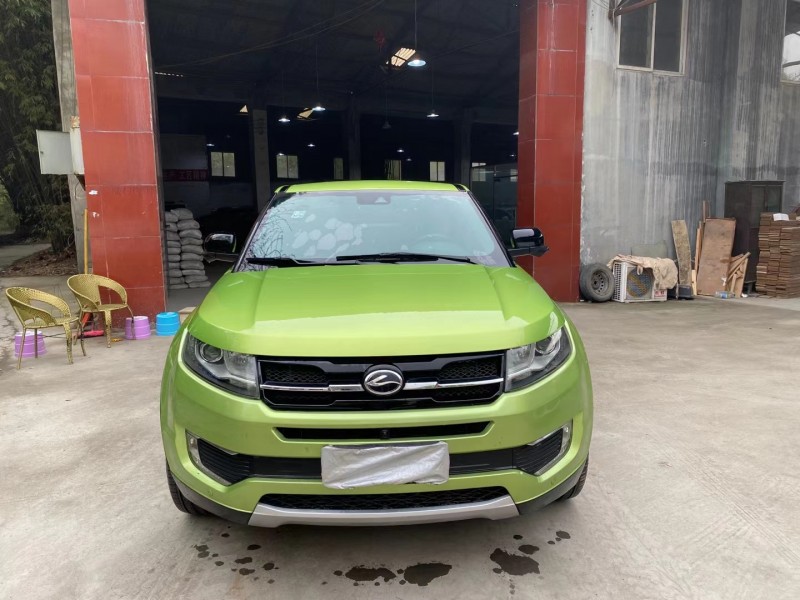 成都16年陆风X71