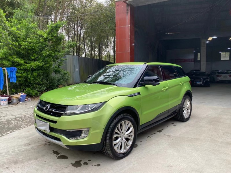 成都16年陆风X72