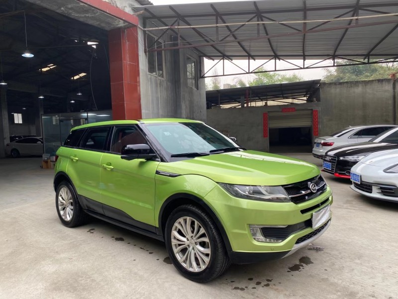 成都16年陆风X73