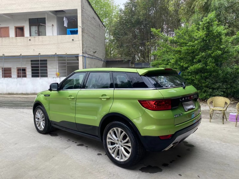 成都16年陆风X79