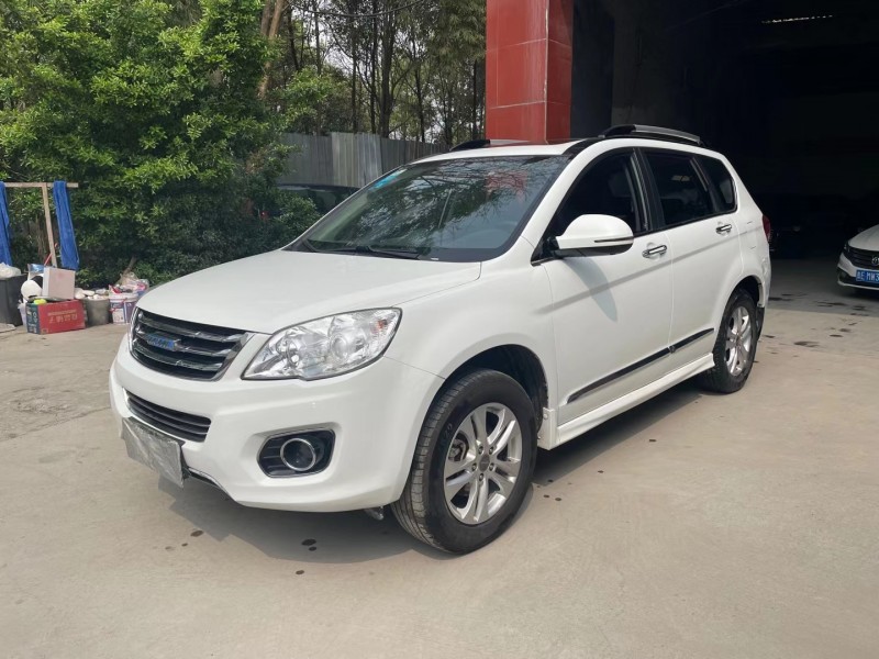 成都16年哈弗H62