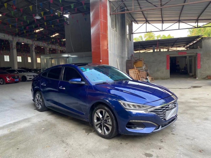 成都19年现代菲斯塔3