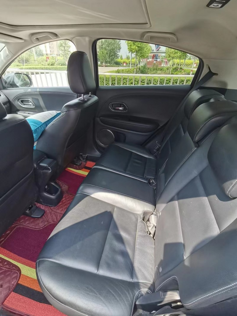 济宁15年本田缤智7