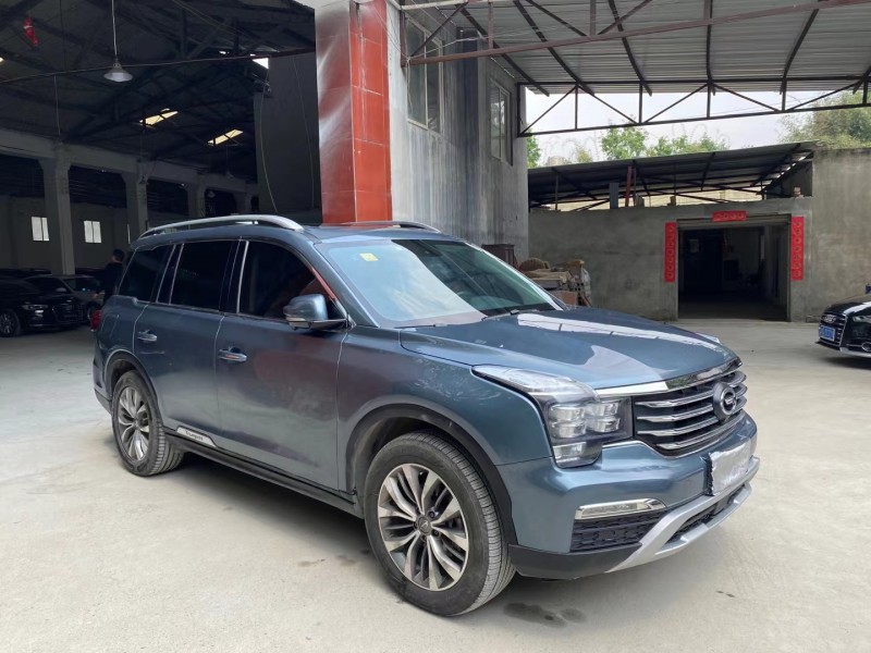 成都17年传祺GS86