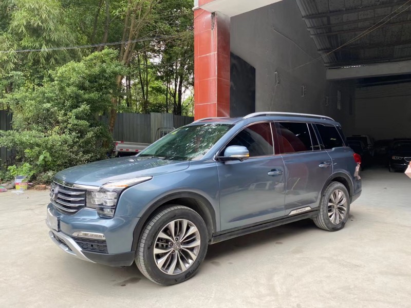 成都17年传祺GS87