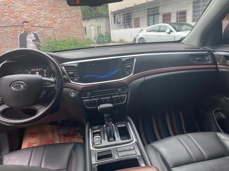 成都17年传祺GS83