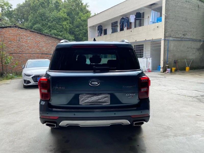 成都17年传祺GS81