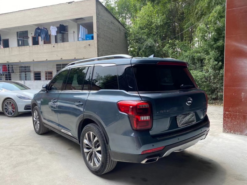 成都17年传祺GS89