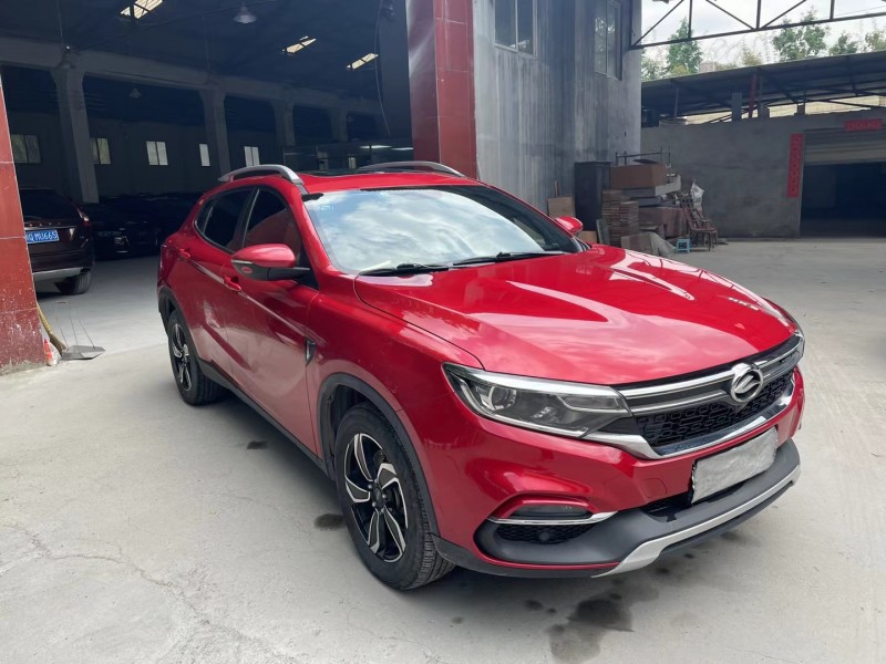 成都20年陆风逍遥8