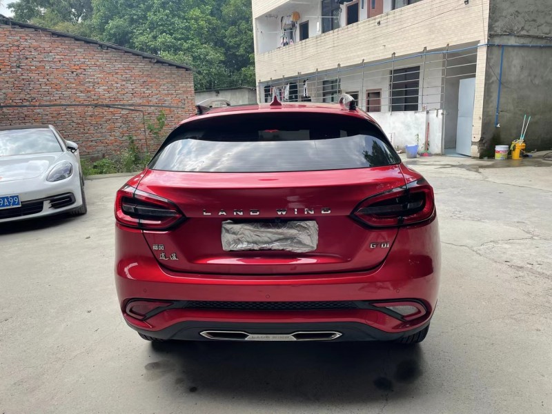 成都20年陆风逍遥2