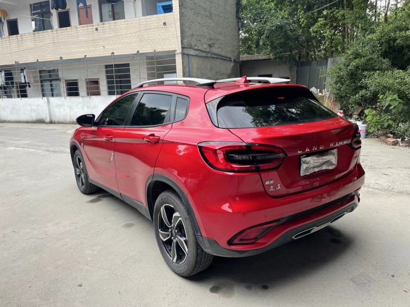 成都20年陆风逍遥1