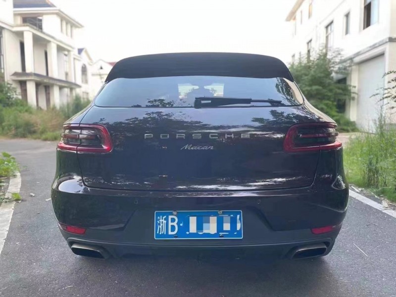 景德鎮15年保時捷Macan9