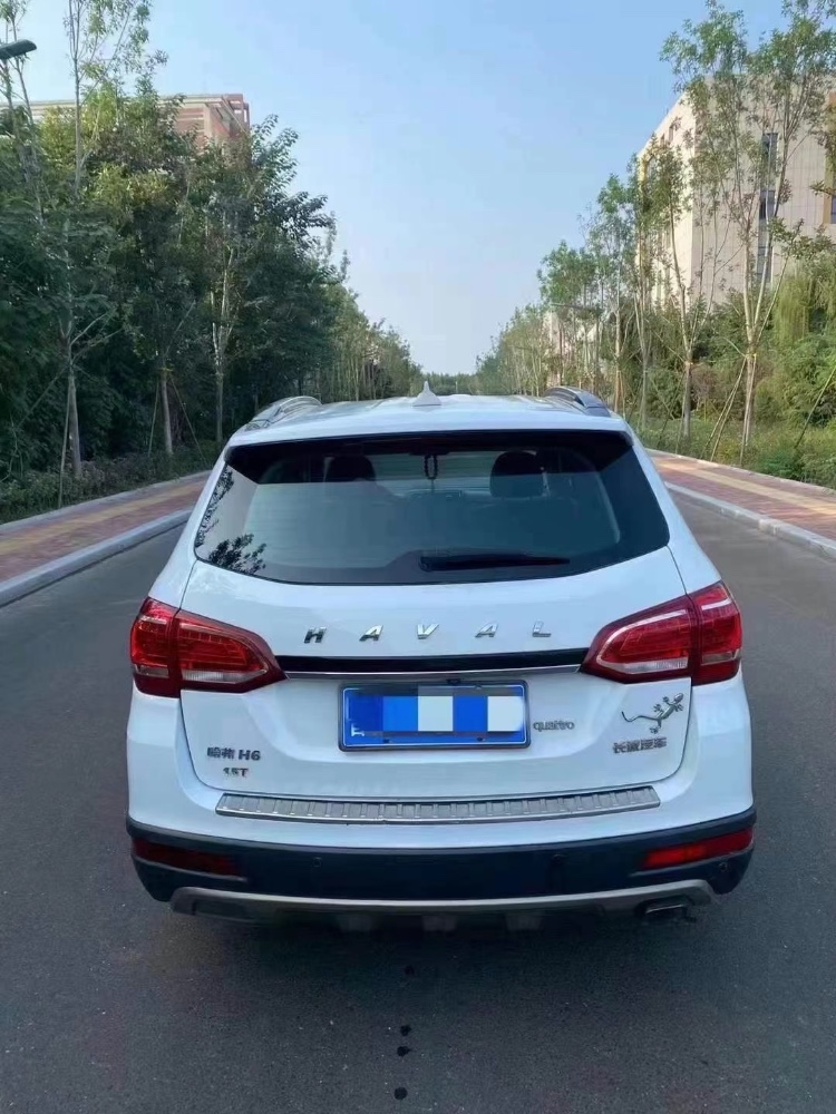 潍坊15年哈弗H66