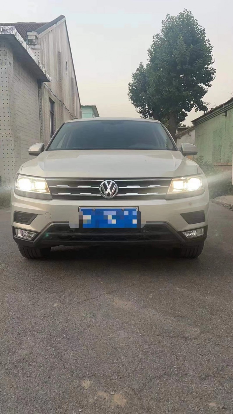 泰安20年大眾途觀L1
