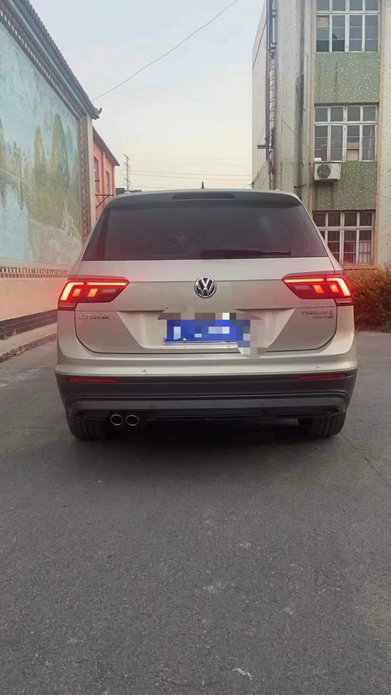 泰安20年大眾途觀L6