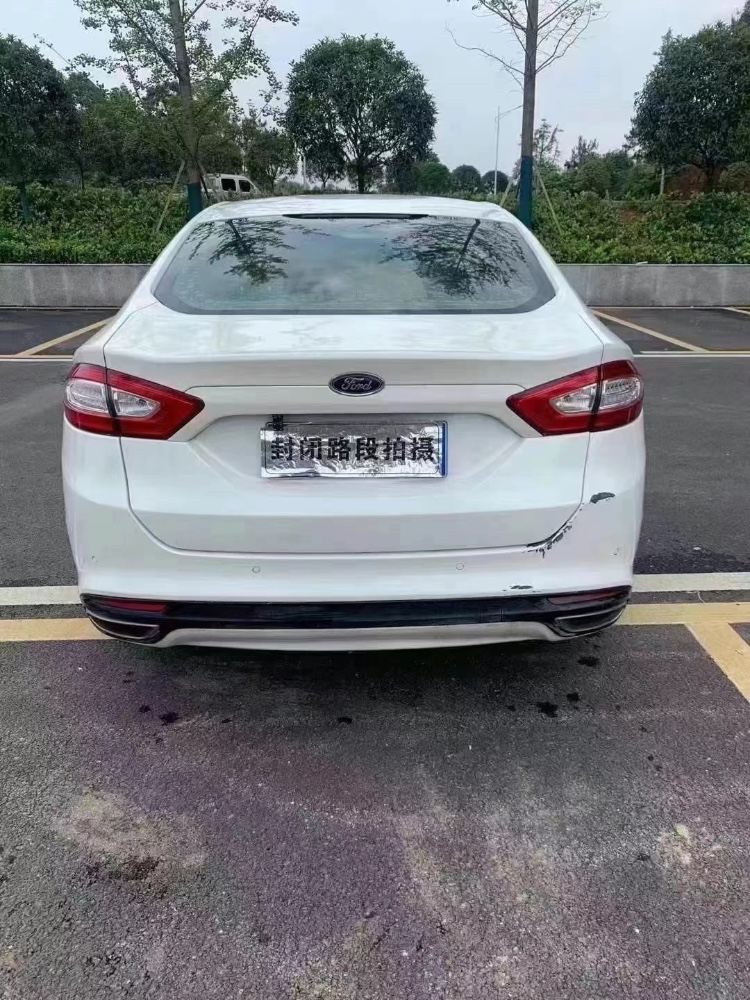 武汉15年福特蒙迪欧2