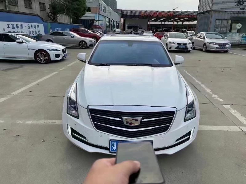 武汉16年凯迪拉克ATS7