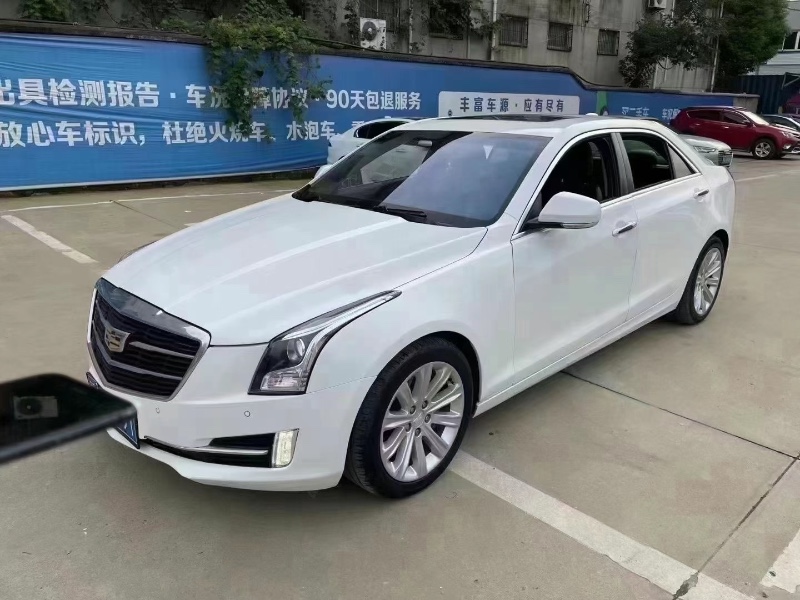 武汉16年凯迪拉克ATS6