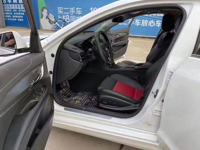 武汉16年凯迪拉克ATS4