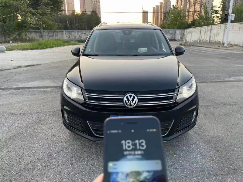 武汉14年大众途观1