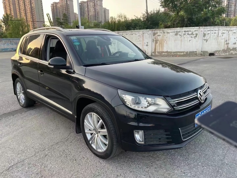 武汉14年大众途观2