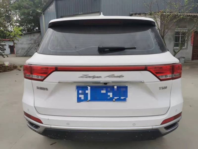 成都18年众泰T5009