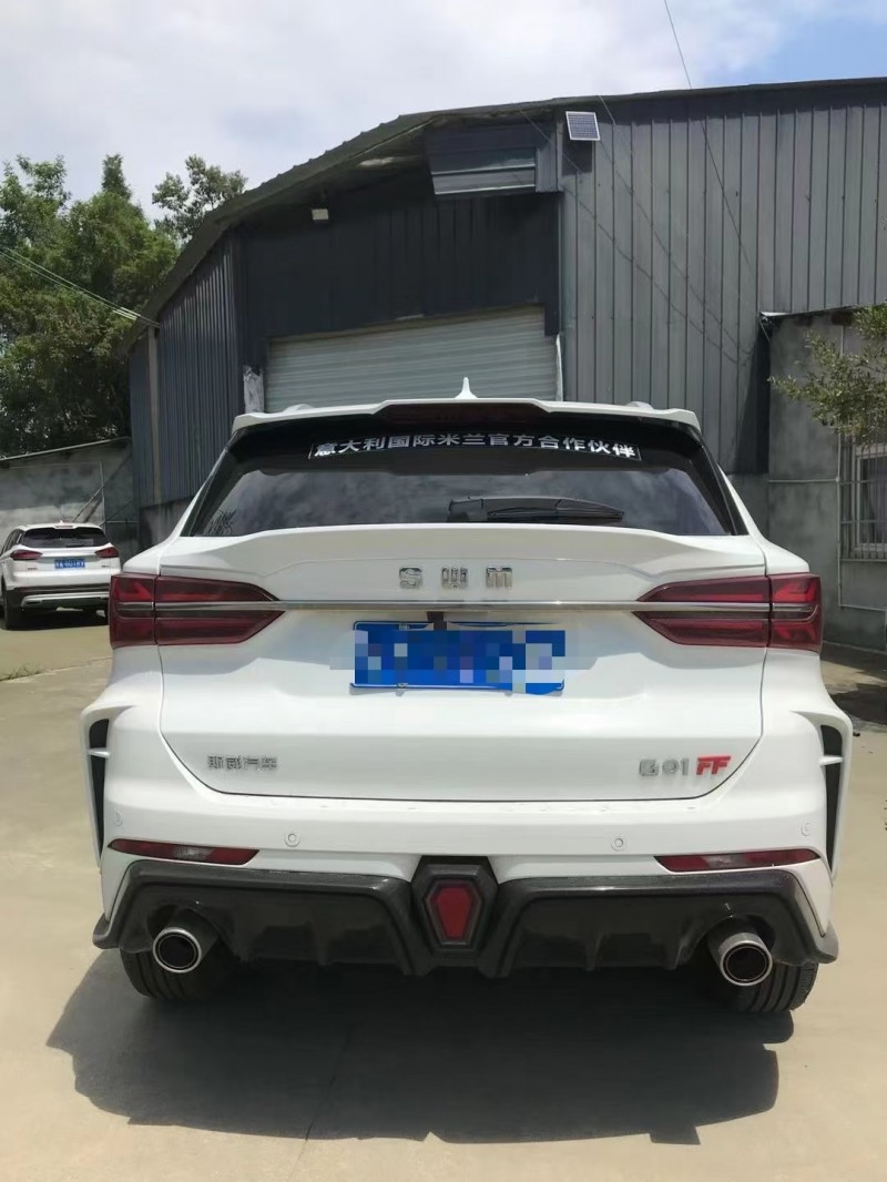 成都20年SWM斯威汽车G019