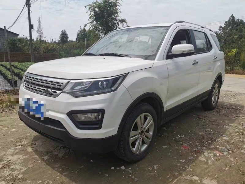 成都17年长安汽车CX702