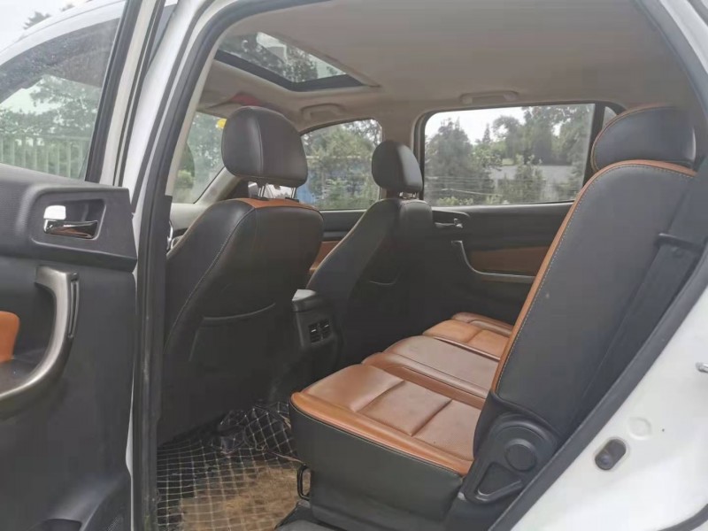 成都17年长安汽车CX703