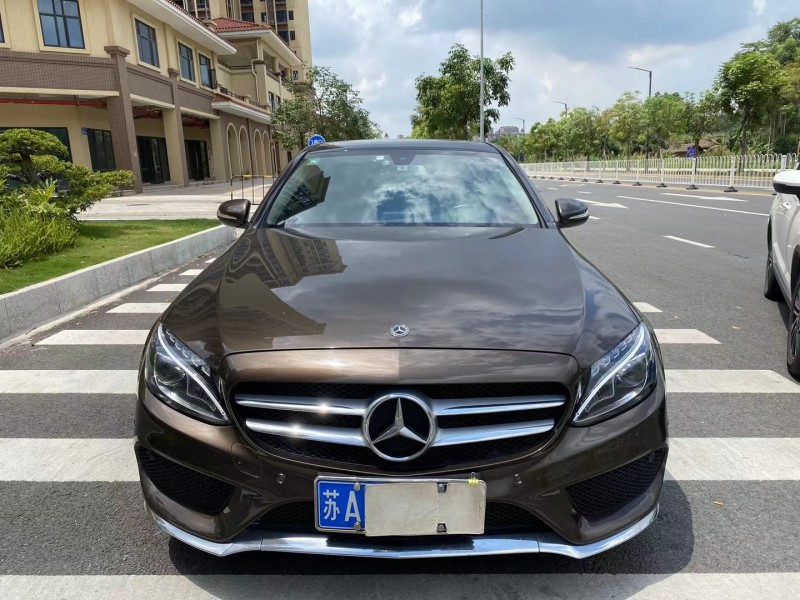 广州17年奔驰C1