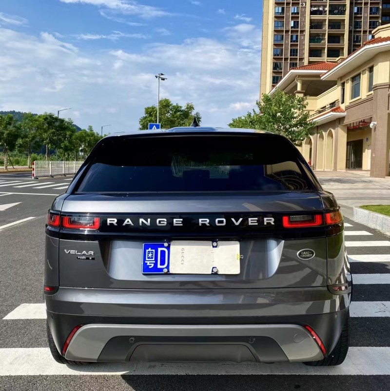 广州18年路虎揽胜星脉1