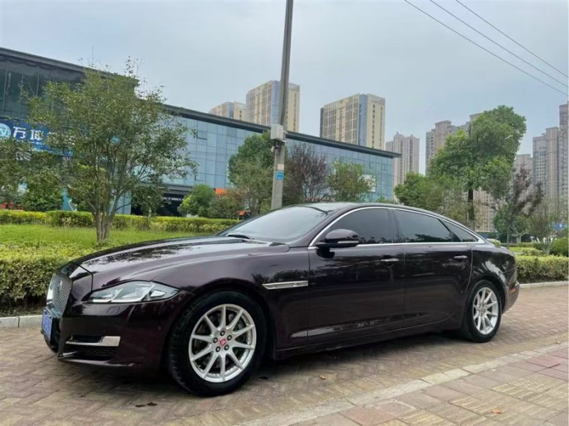 九江17年捷豹XJL8