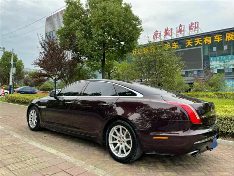 九江17年捷豹XJL7