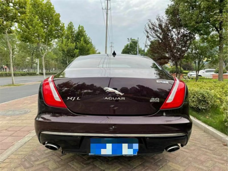 九江17年捷豹XJL6