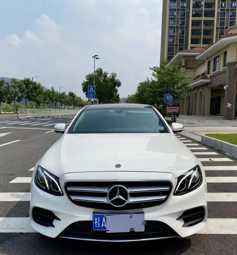广州19年奔驰E1