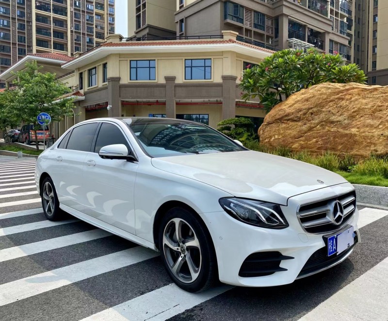广州19年奔驰E3