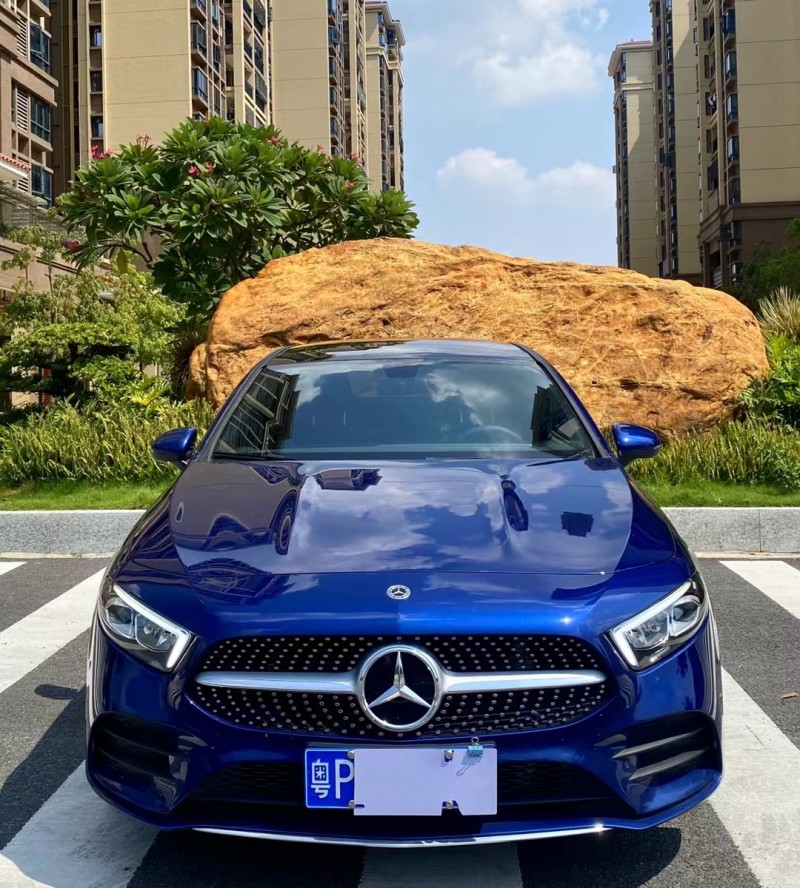 广州21年奔驰A1