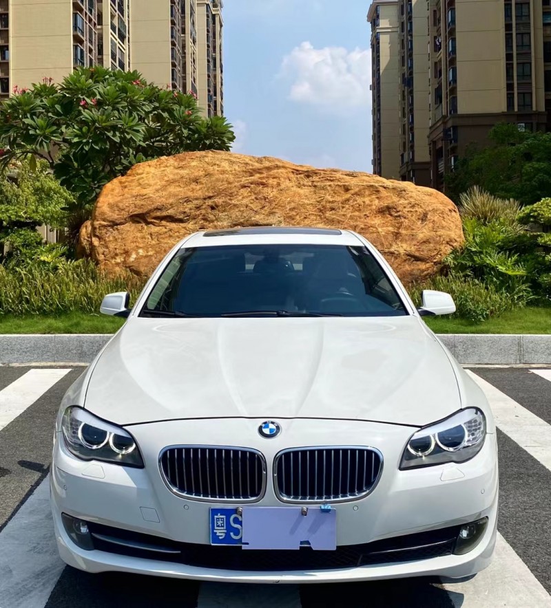 广州13年宝马5系1