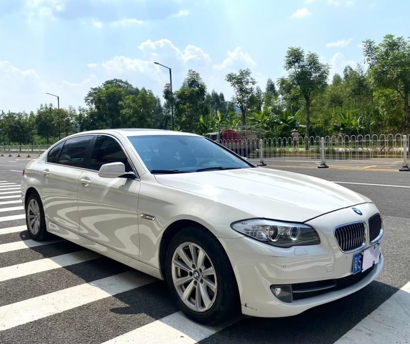 广州13年宝马5系2