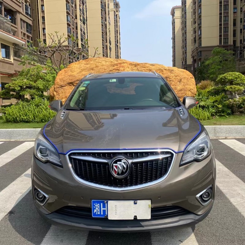 广州18年别克昂科威1