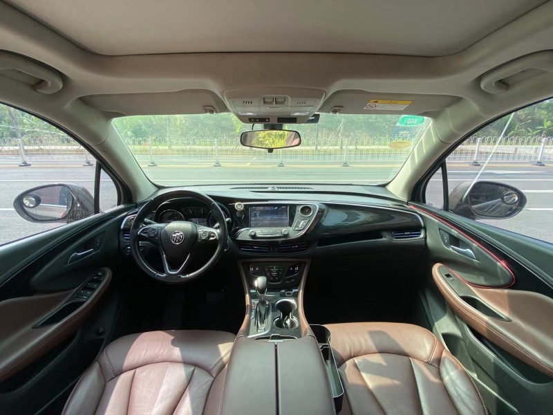 广州18年别克昂科威7