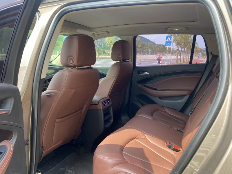 广州18年别克昂科威8