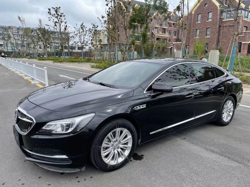 盐城17年别克君越3