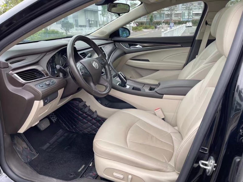 盐城17年别克君越4