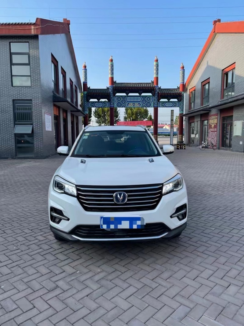 北京18年長安汽車CS751