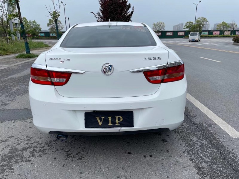 盐城12年别克英朗9