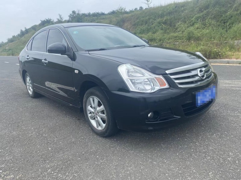 煙臺17年日產軒逸3