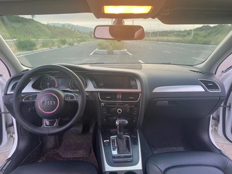 烟台13年奥迪A4L5