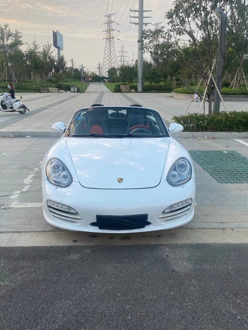 徐州10年保时捷Boxster9